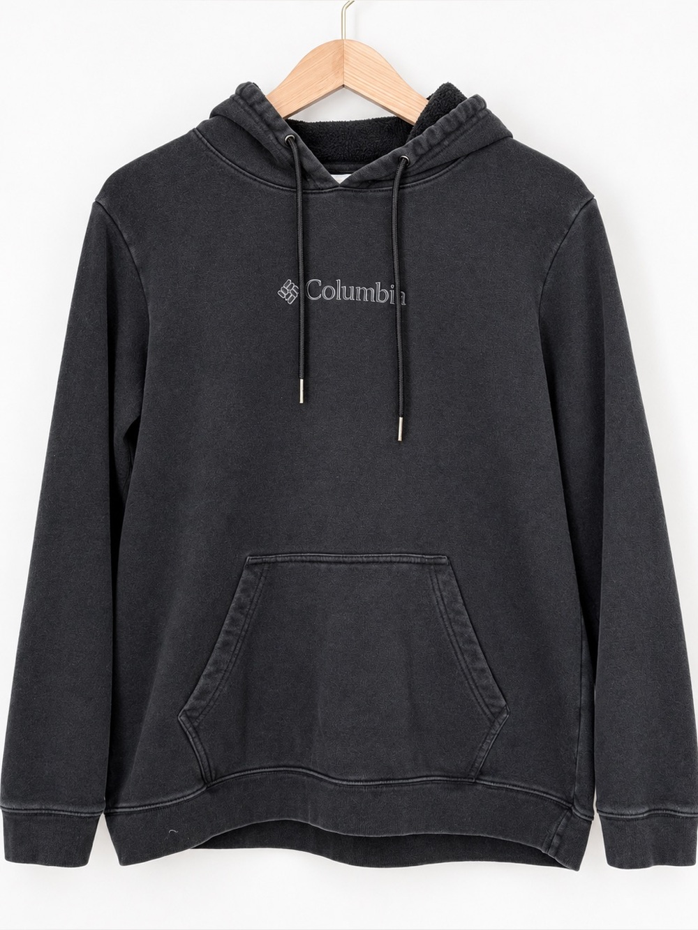 Columbia Women’s Logo II Black Pullover Hoodie Size L